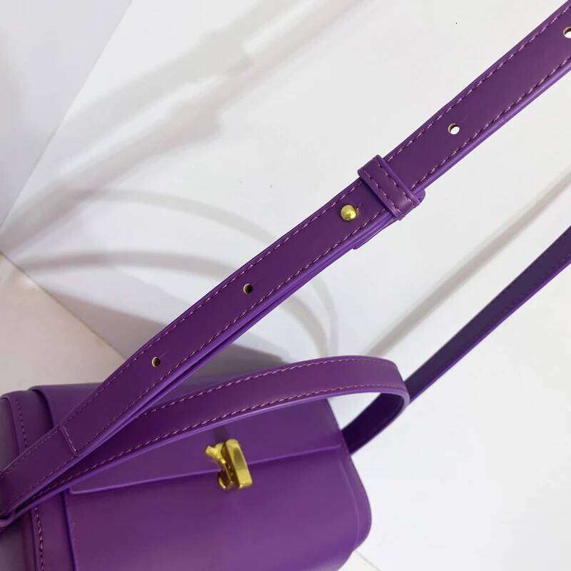 Women's Bags Designer Fashion Sling Bags For Women Designer Handbag And Purse 2023 New In PU Leather Sequined Lock Decoration Mini Shoulder Bag