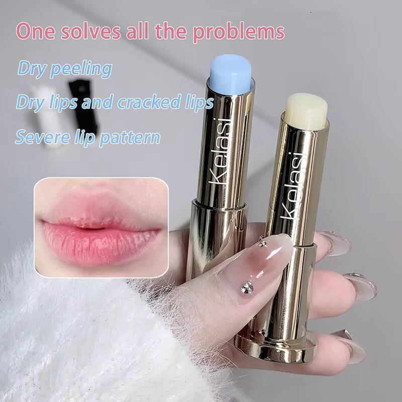 6 Styles Cat Balm Tint Long Lasting Moisturizing Not Greasy Prevent Dryness Gloss Lip Mask Care Lipstick Girls Makeup Base happy