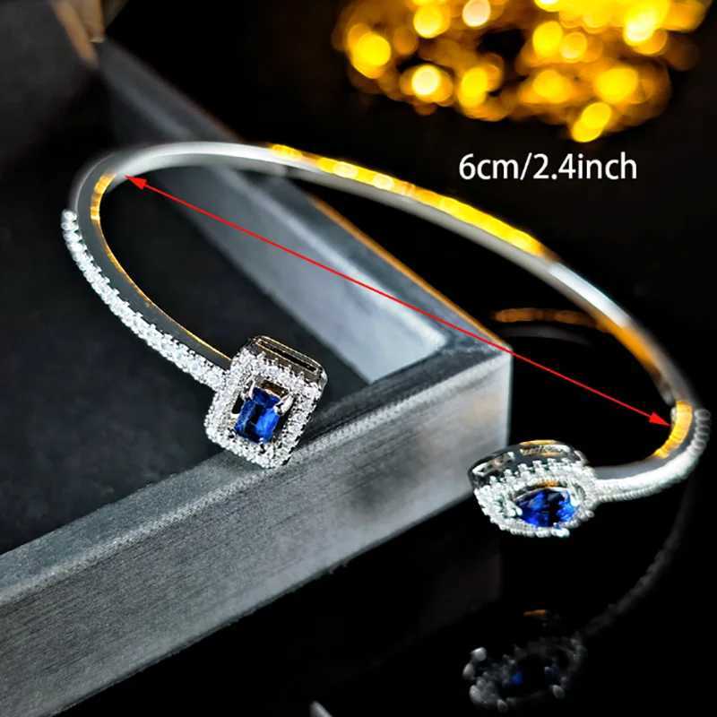 Trendy Snake Punk Pear Shape Silver Color on Hand Adjustable Open Bangle for Women Anniversary Gift Jewelry Wholesale S5214 Z250616