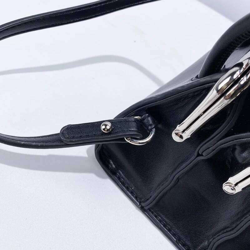 Women's Bags Designer England Style Clip Accordion Bags For Women Designer Handbags And Purses New In PU Sequined Top Handle Mini Shoulder