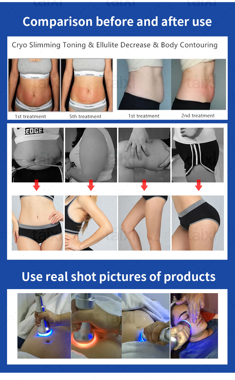 2 in 1 Firming Cryo TShock Body Slimming Machine Cooling Sculpture Freezing Fat Removal Tightening Crioterapia Equipment
