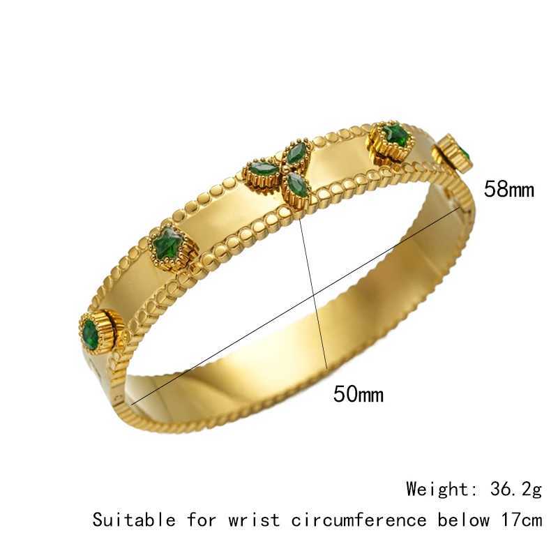 FYSARA Minimalist High Quality Zircon Stackable Anniversary Jewelry for Women Butterfly Design Stainless Steel Bangle Z250616