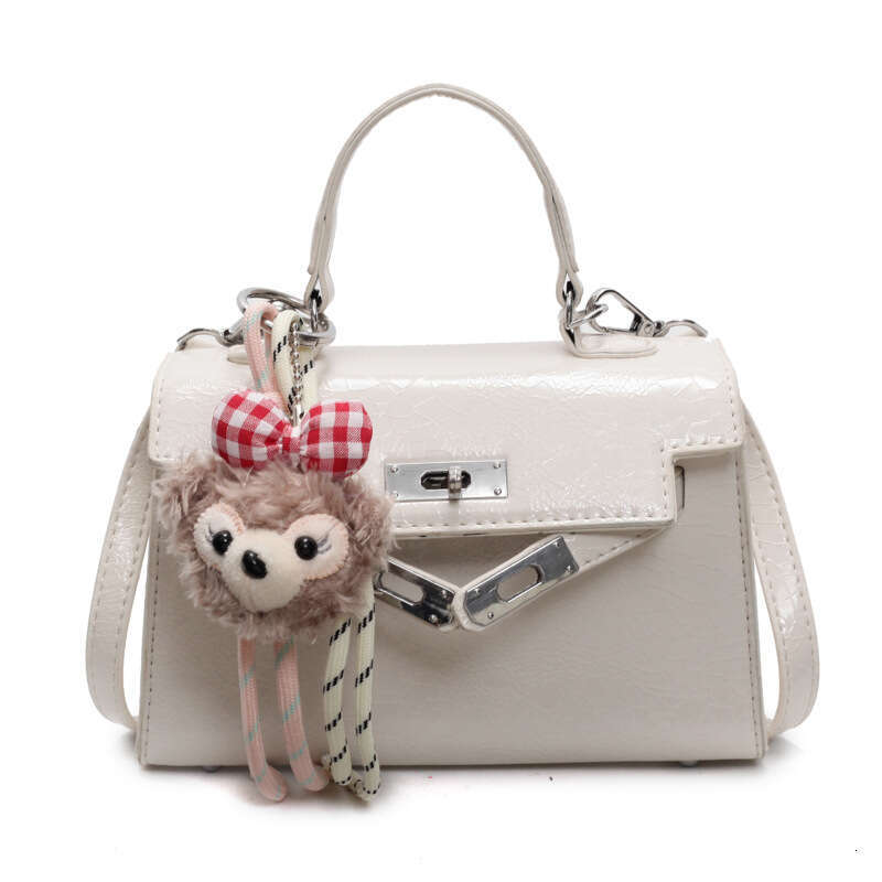 Trendy Women's New Fashion High-end Handbag Shoulder Crossbody Small Square Bag