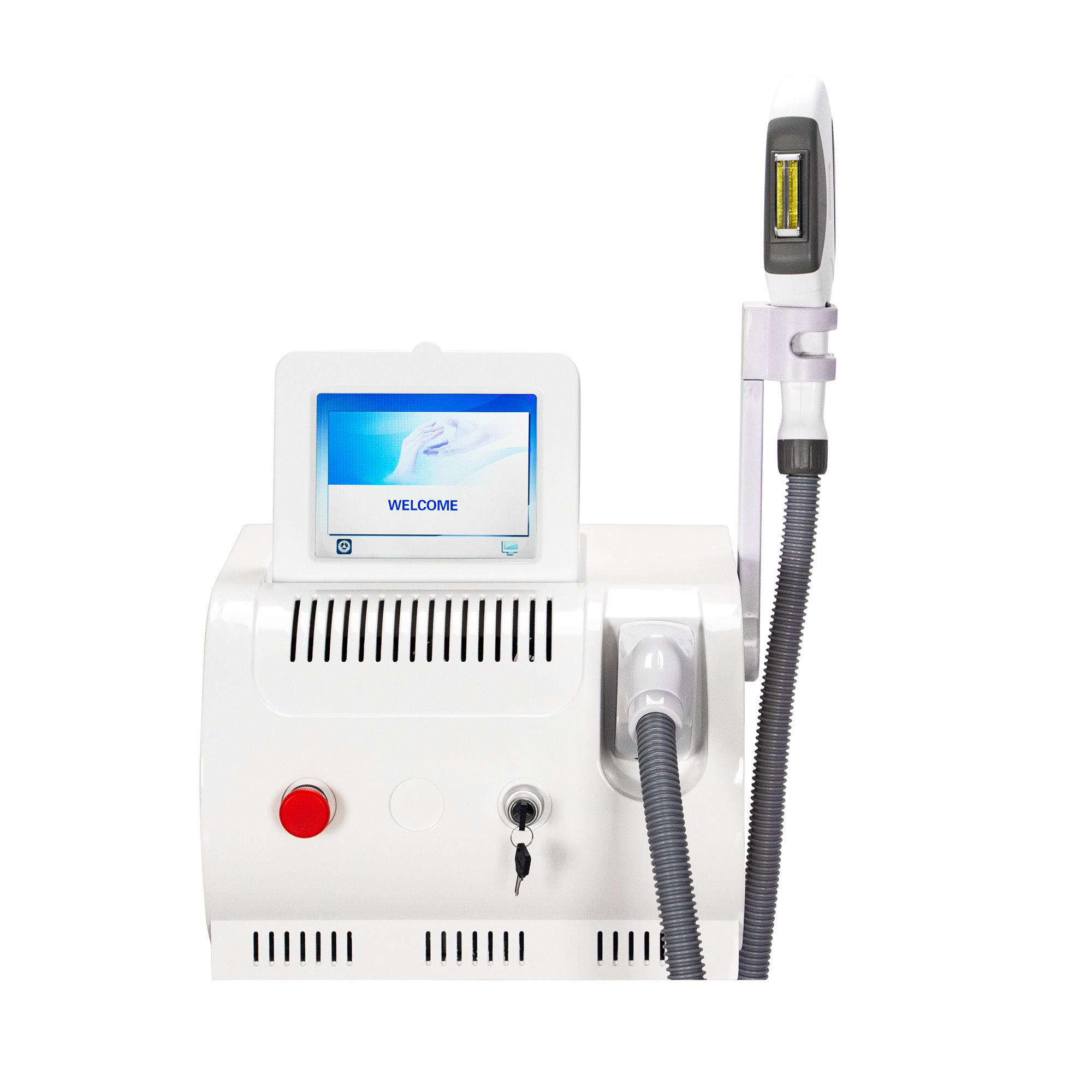 New Home Appliances IPL Hair Removal Tattoo Cleaning Anti-Aging Skincare Instrument OPT Laser Hair Removal Instrument