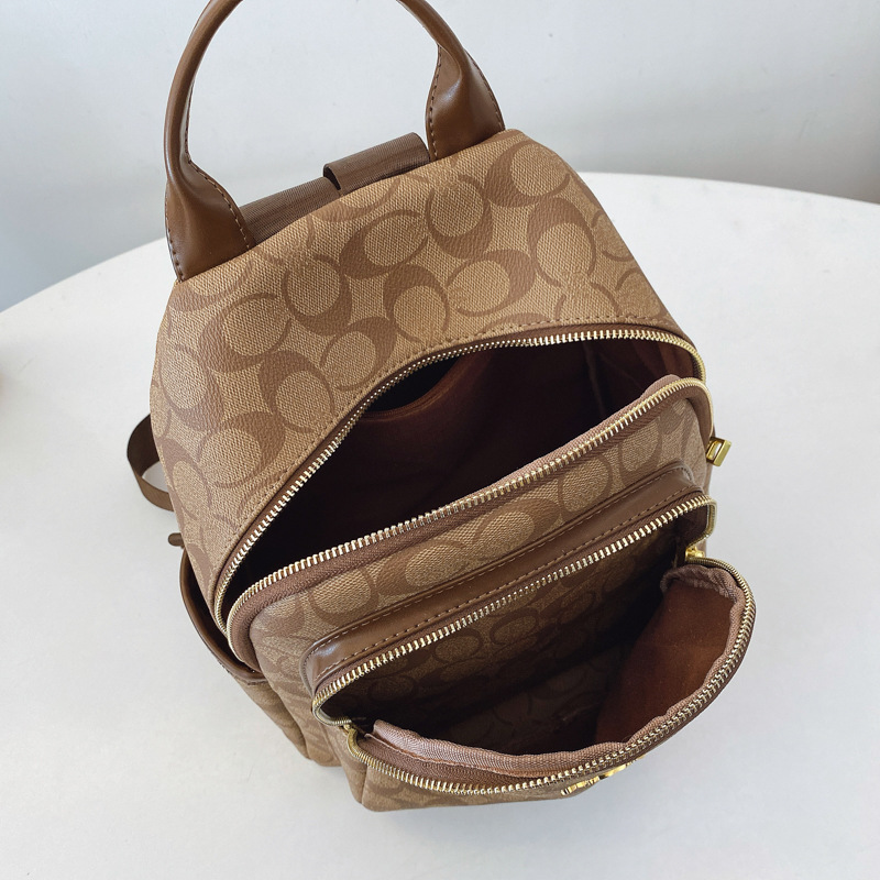 Women's backpack Women's new senior sense fashion backpack leisure large capacity travel bag 2025s hot