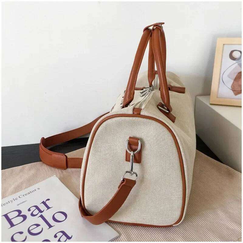 New Fashion Travel Tote Men's And Women's Lage Large Capacity One-Shoulder Messenger Bag