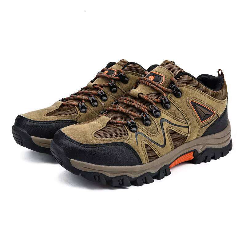 Wholesale New Casual Waterproof Mountain Climbing Shoes Big Size Anti Slip Outdoor Hiking Boots