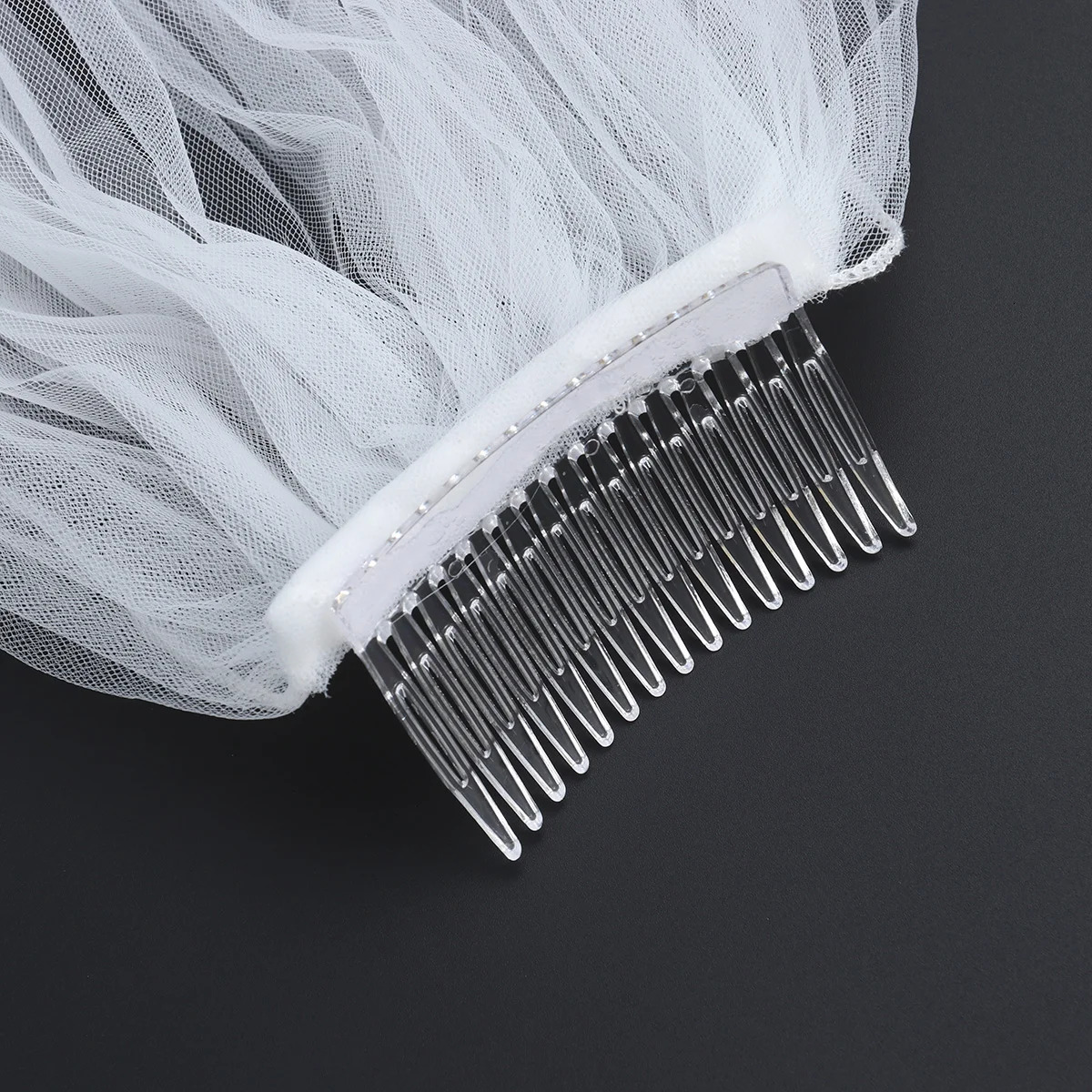 Short Bridal Veil With Comb Elegant Wedding Accessories Tulle Bridal Veils For Ceremony Ivory Wedding Veil Lace Bridal Veil 250610