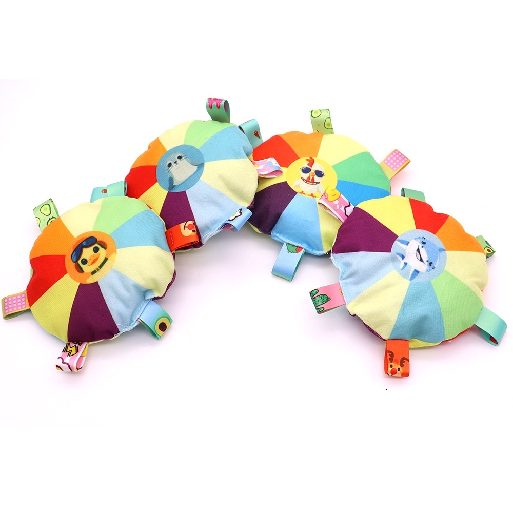 Pet Durable Sound Plush Toy Self-Entertainment Teeth Grinding Chew-Resistant Bell Dog Supplies