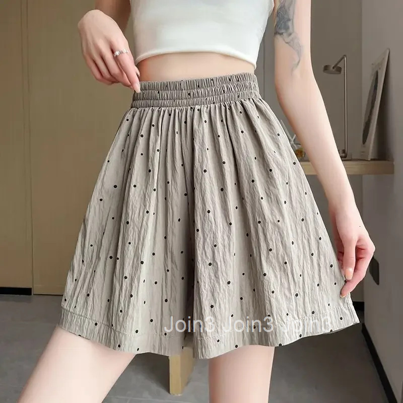 Woman Short Pants Baggy Shorts for Women High Waist Loose Wide Elastic Y2k Harajuku Kpop Aesthetic Wholesale Summer XL Designer