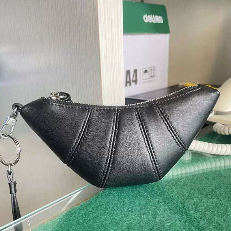 Women's Bags Designer Genuine Leather Mini Bags For Women Designer Handbags Purses New In First Layer Cowhide Splicing Design Coin Clutch
