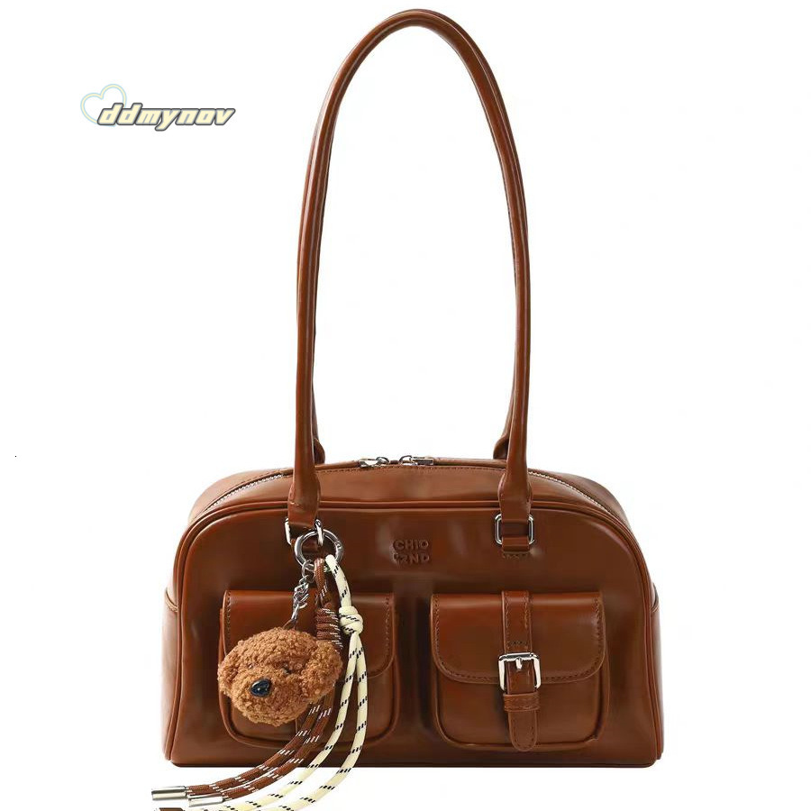 High-End Underarm Pillow for Women, Autumn Winter Boston Bag, Commuter Handbag and Shoulder Bag ddmynov ddmynov ddmynov