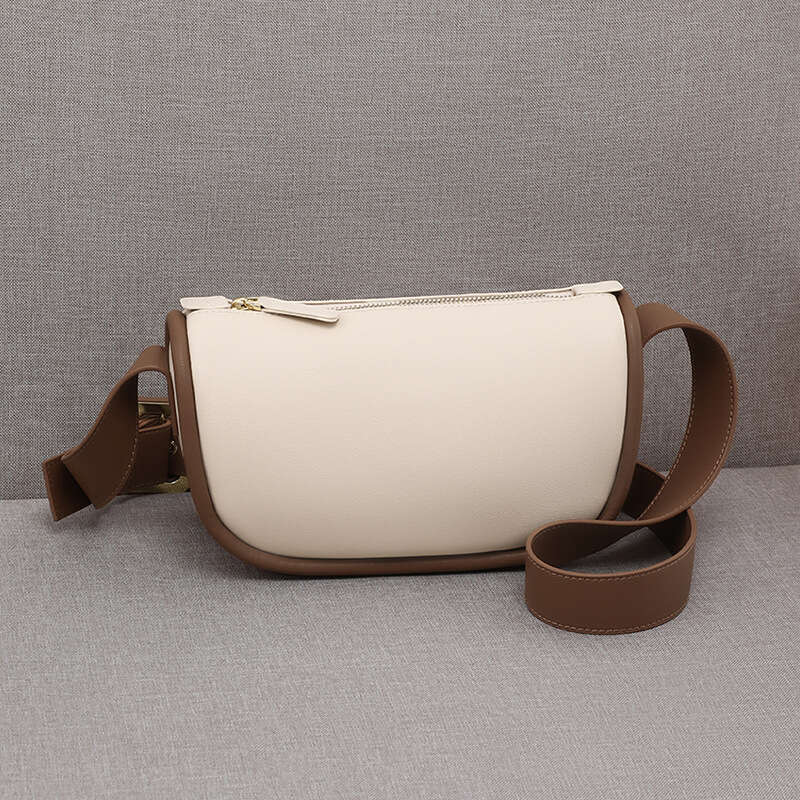 New Women S Dumpling Crossbody Summer Genuine Leather High End Chest Versatile Small Bag Bags