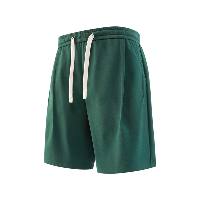 Thin Designer New Casual Sport Pants, American Style Men's Fitness Shorts, Trendy Loose Five-Inch Pants