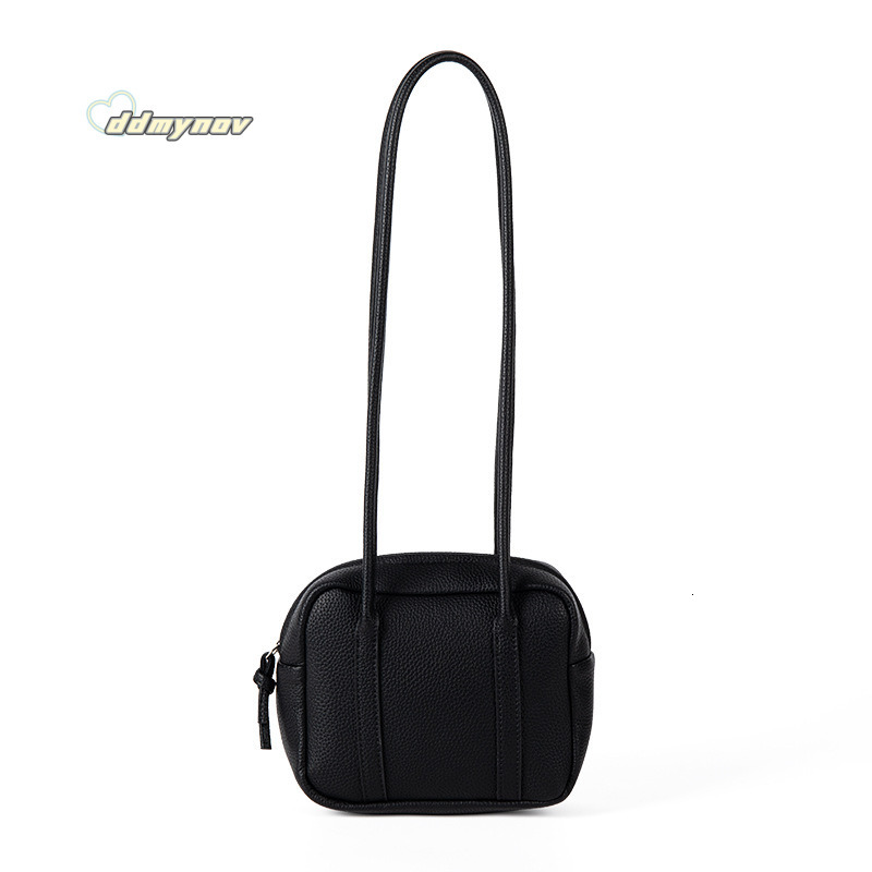 2025 New Korean Style Simple Handheld Boston Niche Design Commuter Versatile Shoulder Crossbody Bag for Women ddmynov