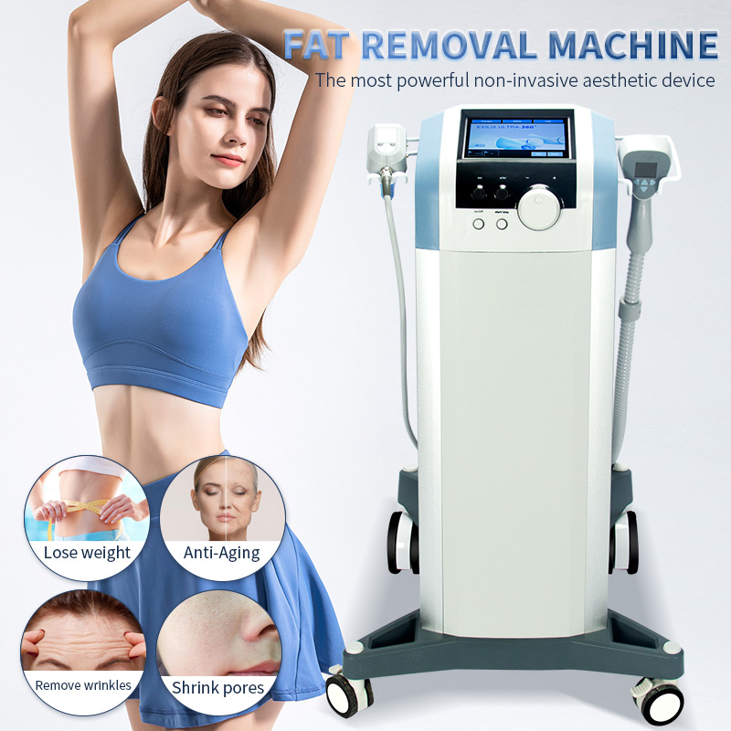 2025 New 360 Anti Aging Firming Eye Enhancement Body Shaping Fat Cellulitis Slimming and Weight Loss Machine