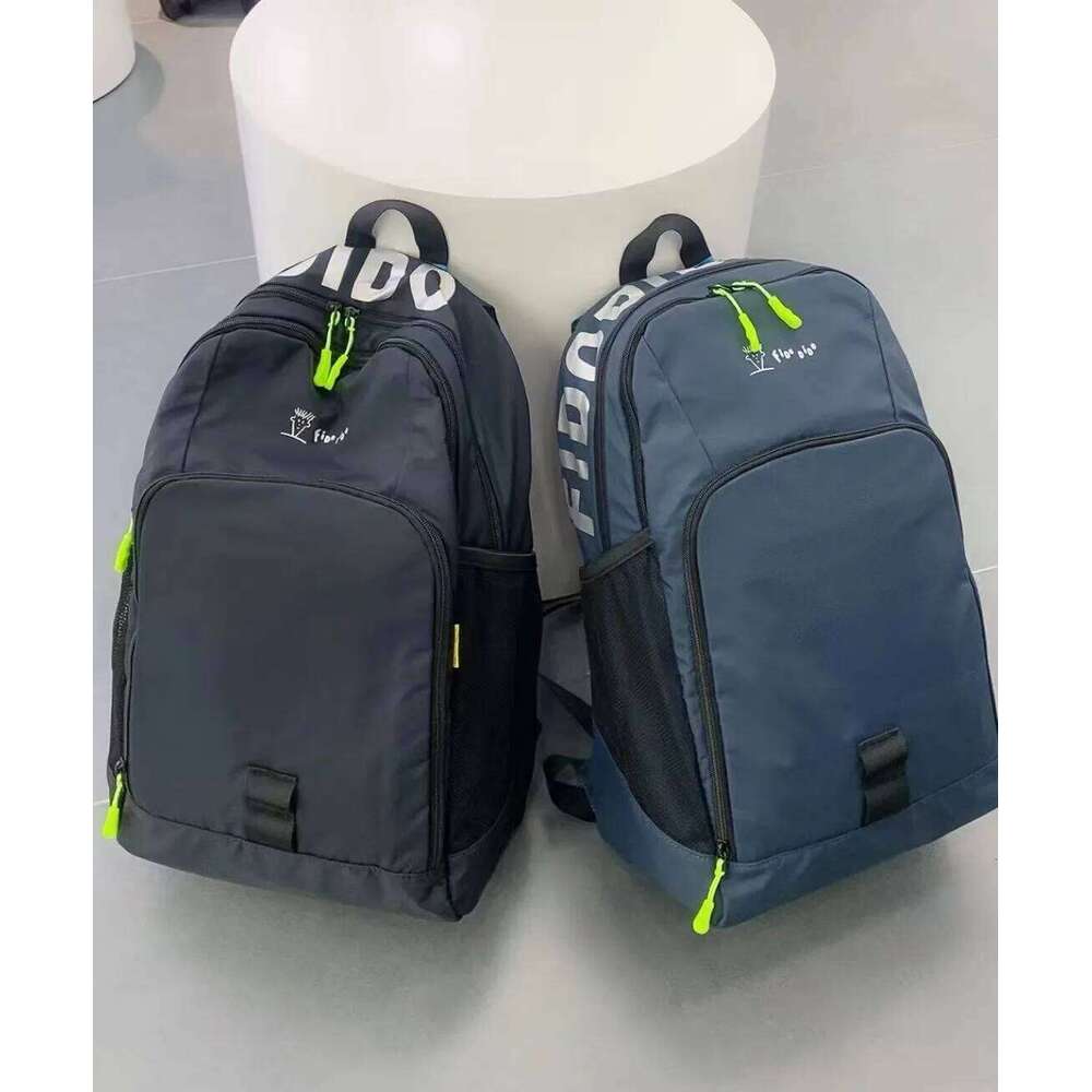 FIDO DIDO New Men's Backpack High Density Oxford Nylon Waterproof Multi Layer Large Capacity Reduce Burden Official Genuine