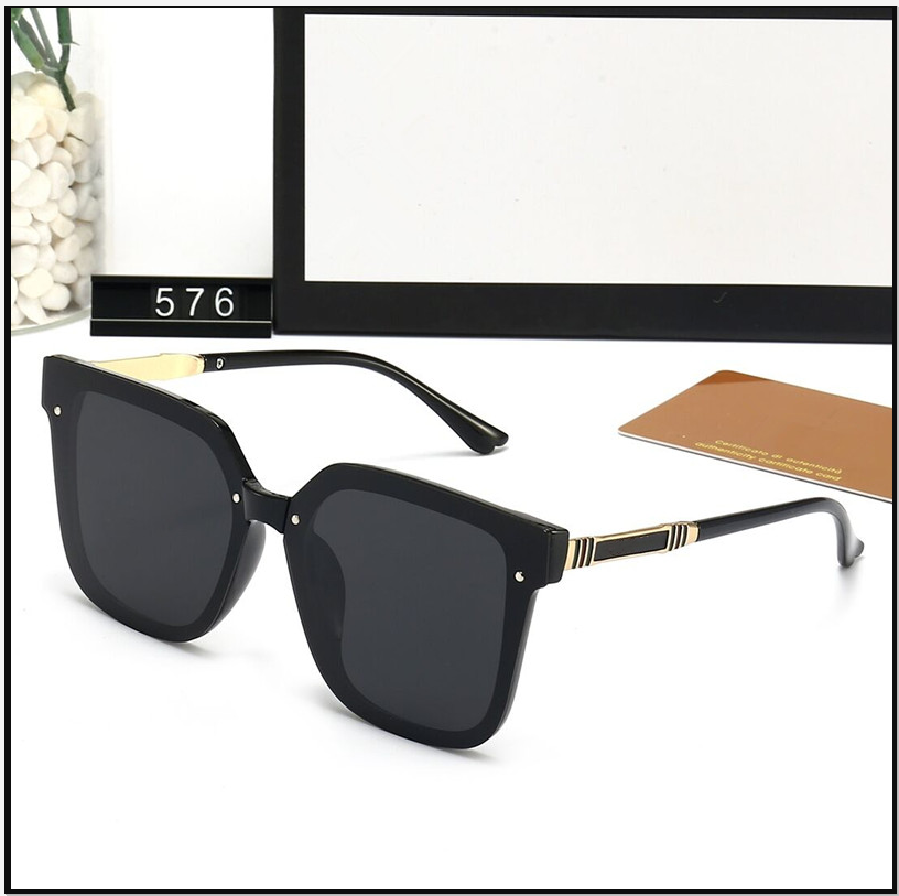 Luxury Sunglasses polaroid lens designer womens Mens Goggle senior Eyewear For Women eyeglasses frame Vintage Metal Sun Glasses With Box
