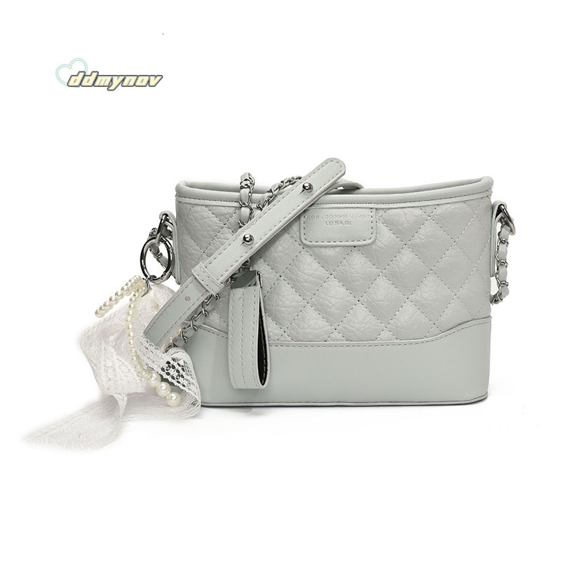 Quilted Chain Small Square 2025 Spring New Korean Version Versatile Crossbody Simple Casual Street Style Bag ddmynov ddmynov ddmynov