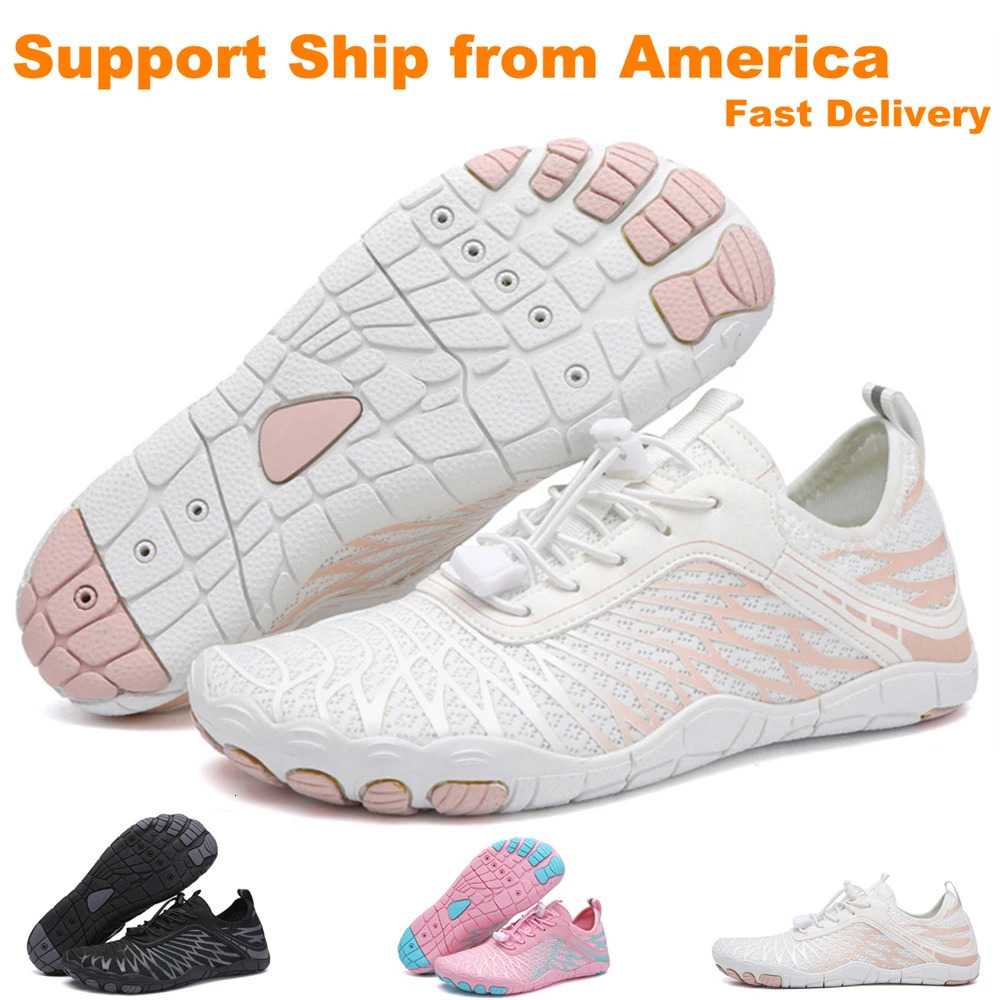 Women Men Aqua Shoes Beach Barefoot Water Sports Sneakers Unisex Summer Lightweight Quick Dry Outdoor Upstream Wading Swimming 250609