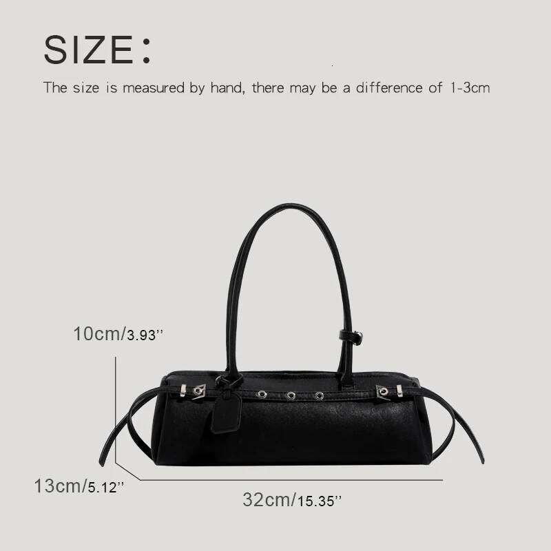 Women's Bags Designer Custom Initials Vintage Bags For Women Designer Handbag And Purse New In PU Belt Buckle Top Handle Underarm Shoulder