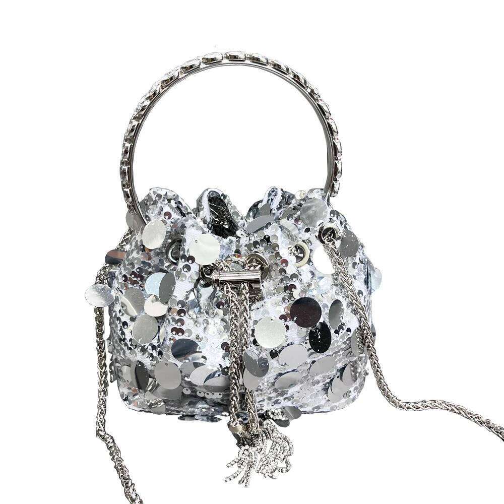 Purses and handbag Designer Clutch purse bucket shoulder bags banquet bag Messenger sequin Evening clutch Bag