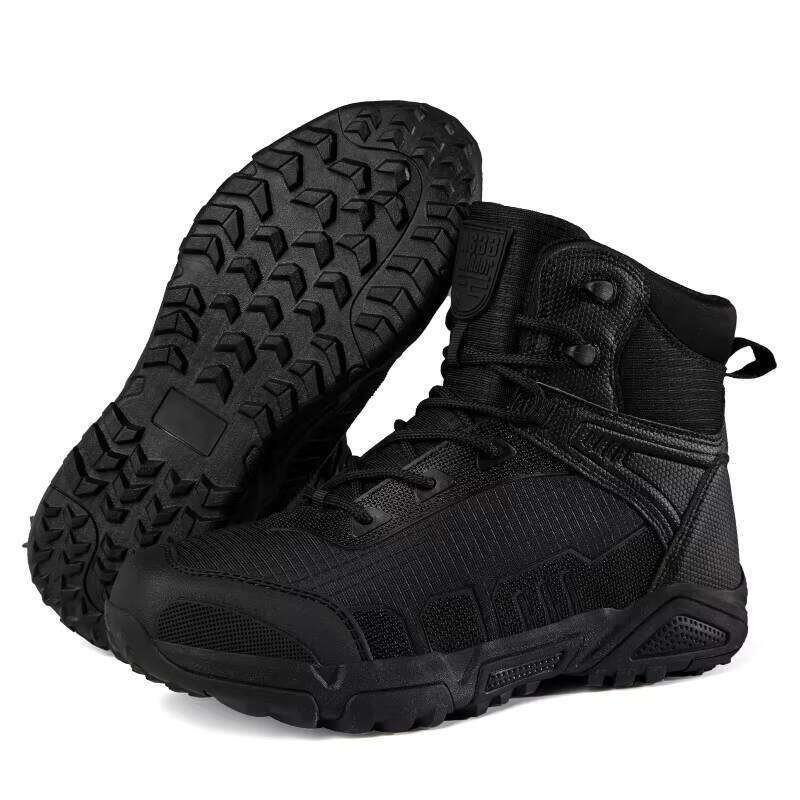 Men's Lightweight Waterproof Hiker Boot Boots Non-Slip Outdoor Tactical Trekking Hiking Shoes