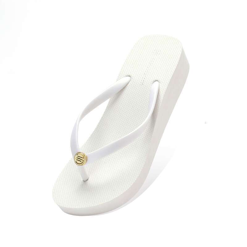 2025 New 4CM Wedge Sandals Women, Summer Beach Vacation Non-Slip Flip-Flops for Outdoor Wear
