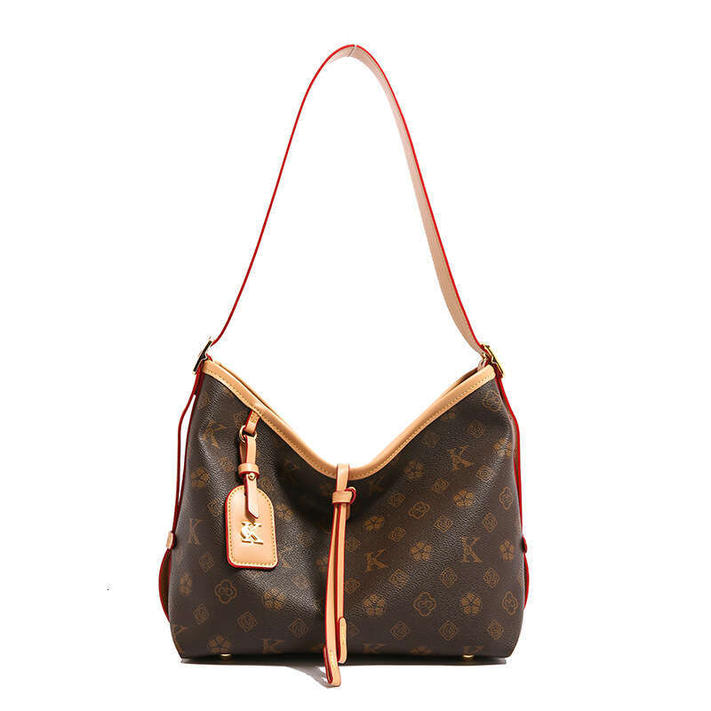 Tote High-End Large Capacity for Women College Students 2025 New Versatile Office Commuter Shoulder Bag