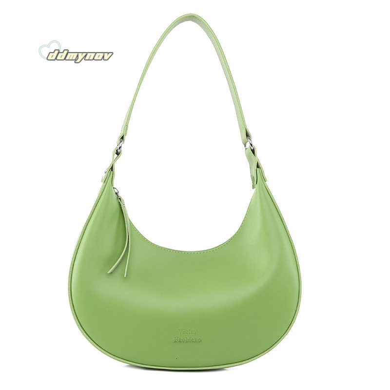 2025 New Crescent for Women Fashion Versatile Underarm Commuting Stylish Niche Design French Single Shoulder Women's Bag ddmynov ddmynov
