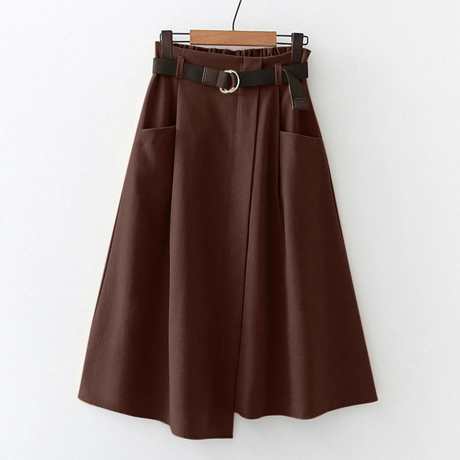 Skirt Women Trendy Plus Size Skirts For Long Bohemian Ankle Length 250610