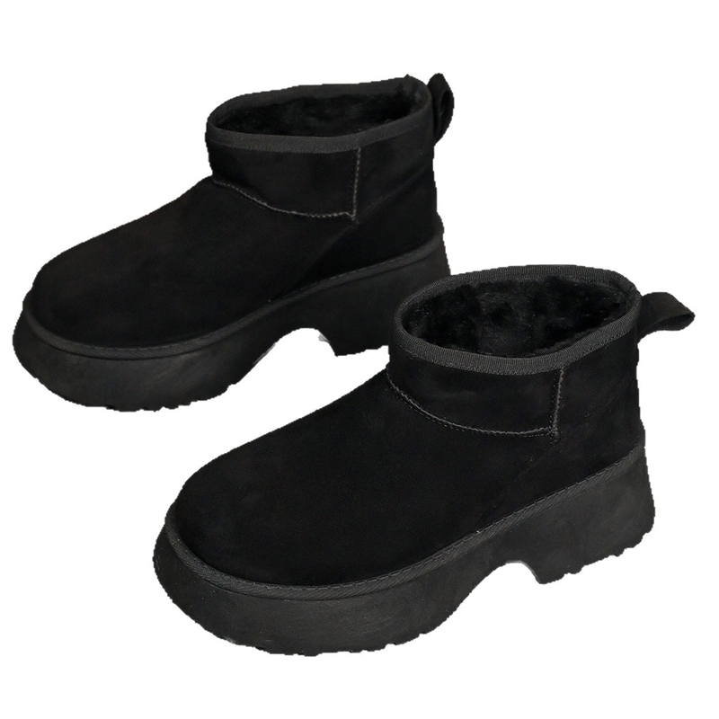 hot Free shipping designer Boots for woman cotton shoes keep warm Fashion Boots casual black snow boots