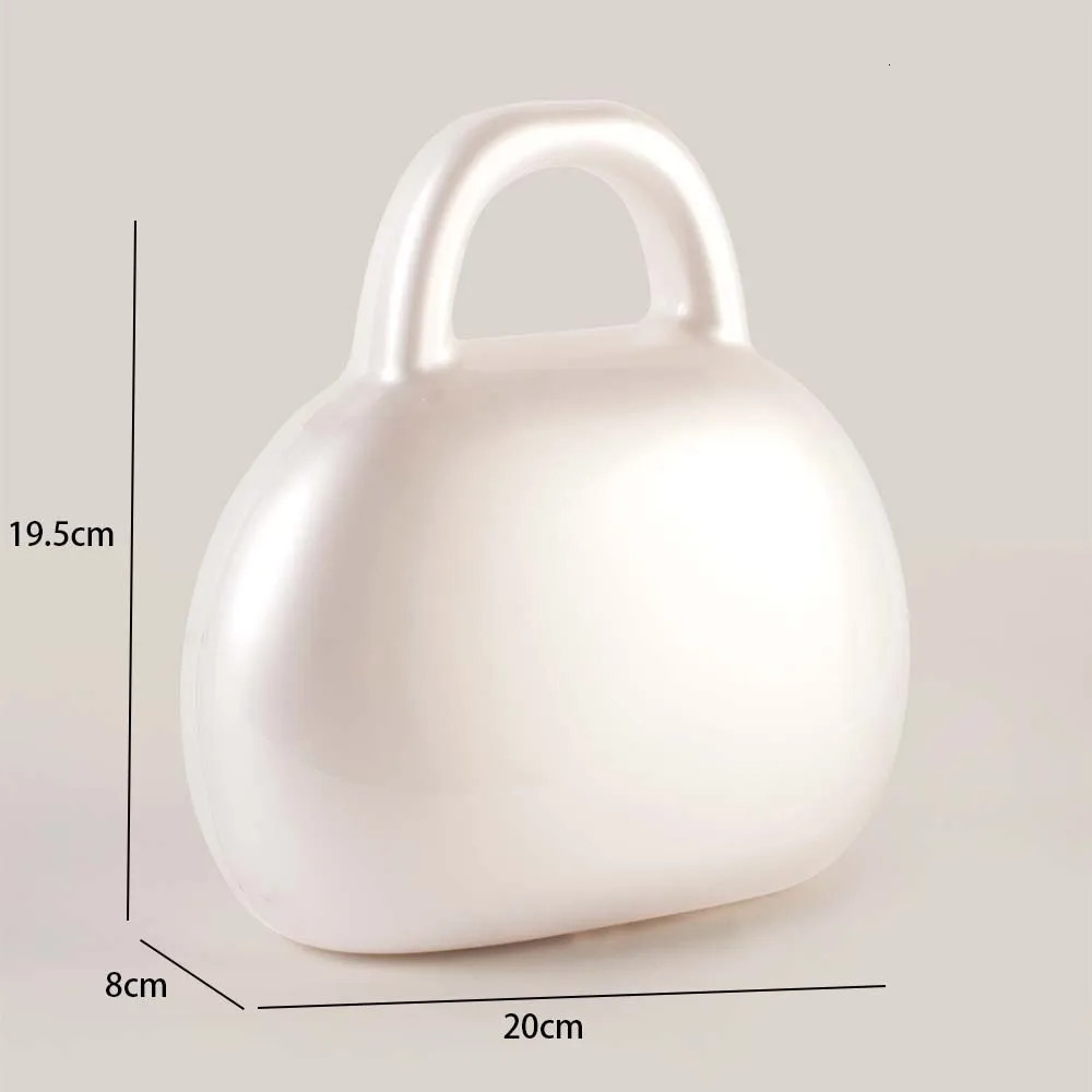 Pearl Shell Acrylic Box Clutch Bag Women Evening Wedding Party Cute Purse Handbags Spring Beach Ins Summer Female Totes 250614