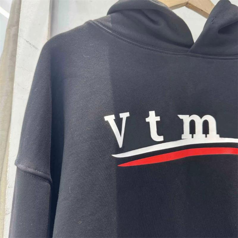 Best Version Printed Cotton Women Men Hooded Sweatshirt Hoodies Oversized Thick Hoodie