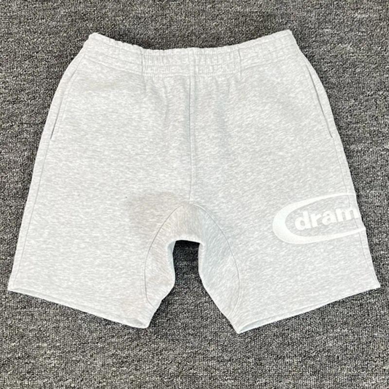 Men's Shorts High Street Fashionable Drama Call Casual Quality Embroidery Letter Summer Hip Hop Trend Middle Pants