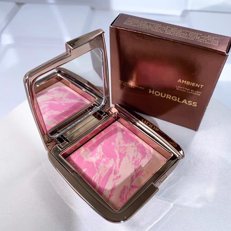 Hourglass Luxury Brand Luminous Matte Cheeks Eyes Blush Powder 4.2g Foundation Makeup Bronzer Blusher Pressed Powder 3 Color High Quality Girl Face Be