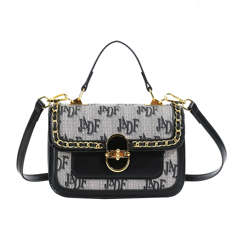 designer High-end Fashion Handbag Small Square Bag for Women 2025 New Cross-border Light Luxury Ladies Shoulder Bag Versatile Crossbody Bag