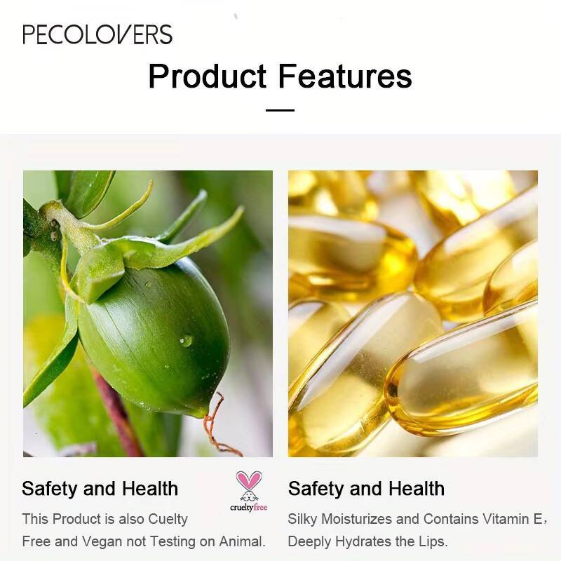 Long Lasting Butter Gloss Lip Balm Liquid Waterproof Lipstick Cosmetics Makeup Lipgloss for Women Girls happy