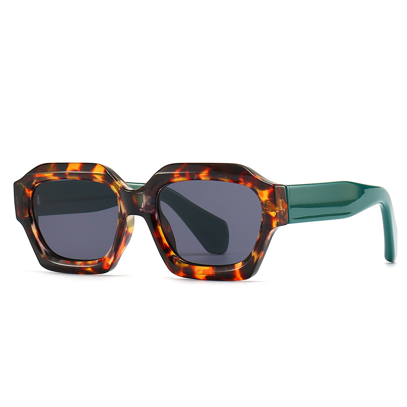 Designer Sunglasses For Women Men Fashion Sunglasses Luxury Polarized Lens Goggle Pilot PC Frame Oversized UV400 Eyewear Luxury Style Sunglasses T6
