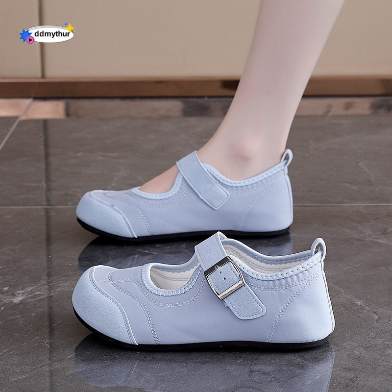 Sandals 2025 Spring and Autumn New Fashion Casual Niche Closed-Toe Flat Mary Jane Shoes for Women XT-179 ddmythur