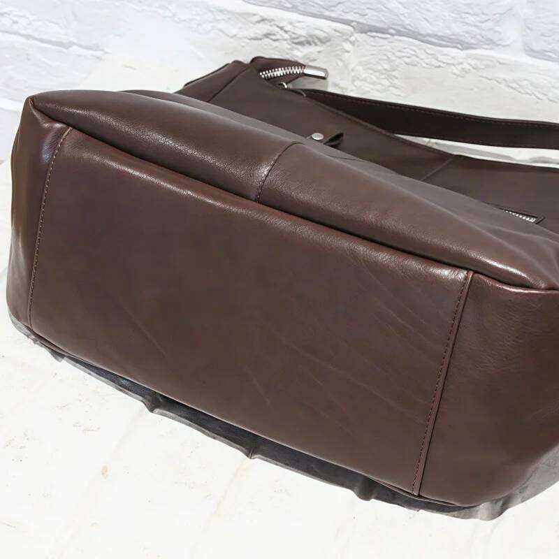 High Quality Leather Tote For Women 2025 New Vegetable-Tanned Cowhide Versatile Large Work Crossbody Shoulder Shopper Bag