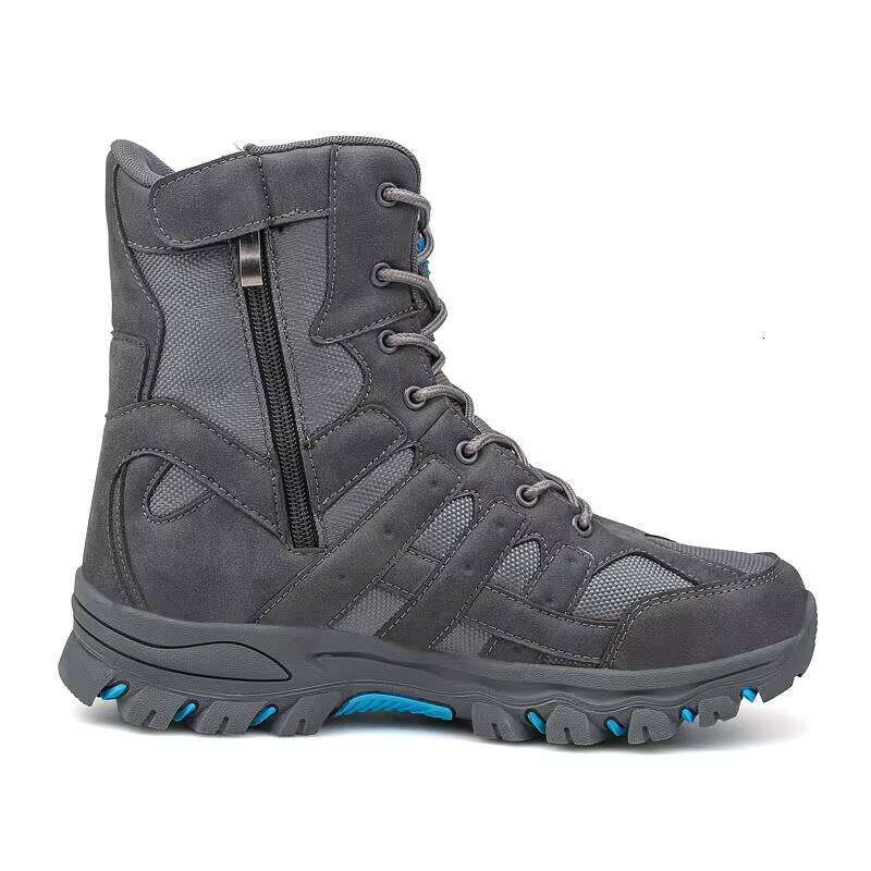 Factory Wholesale Non-slip Hiking Waterproof Wear Climbing Outdoor Men's Sports Shoes