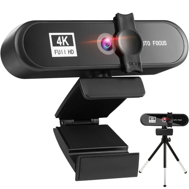 8K Conference 4K PC Webcam Autofocus USB Web Camera Laptop Desktop For Office Meeting Home With Mic 1080P HD Web Cam 250609