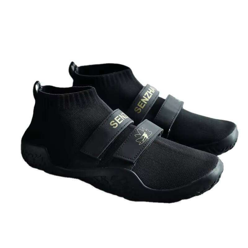 Outdoor Women's and Men's High Quality Anti Slip Quick Drying Water Sports Beach Breathable Wading Shoes