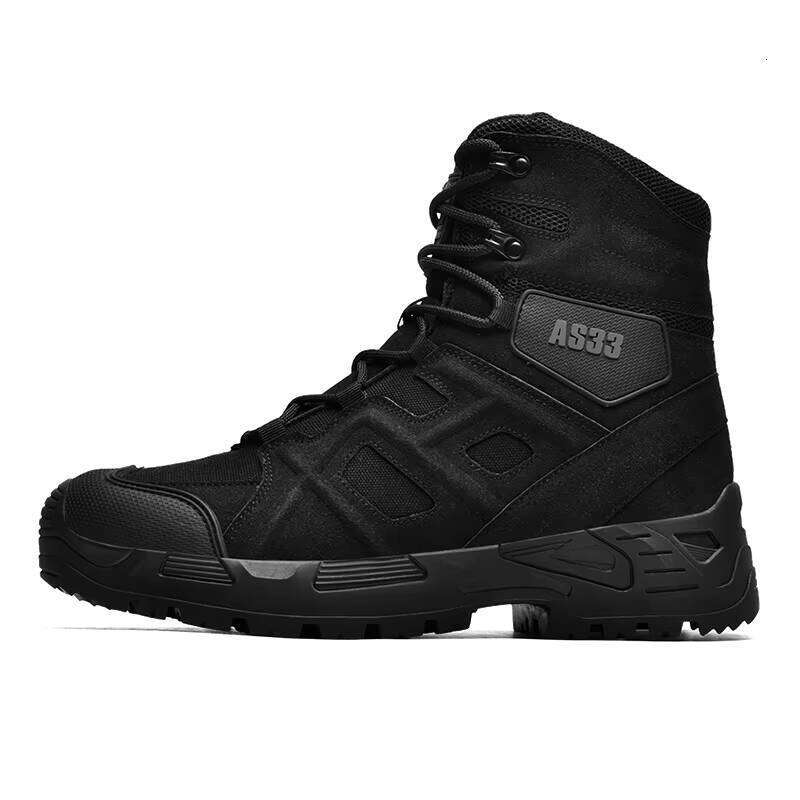 New Outdoor Waterproof Training Shoes Men's Sport Tactical Custom Hiking Boots