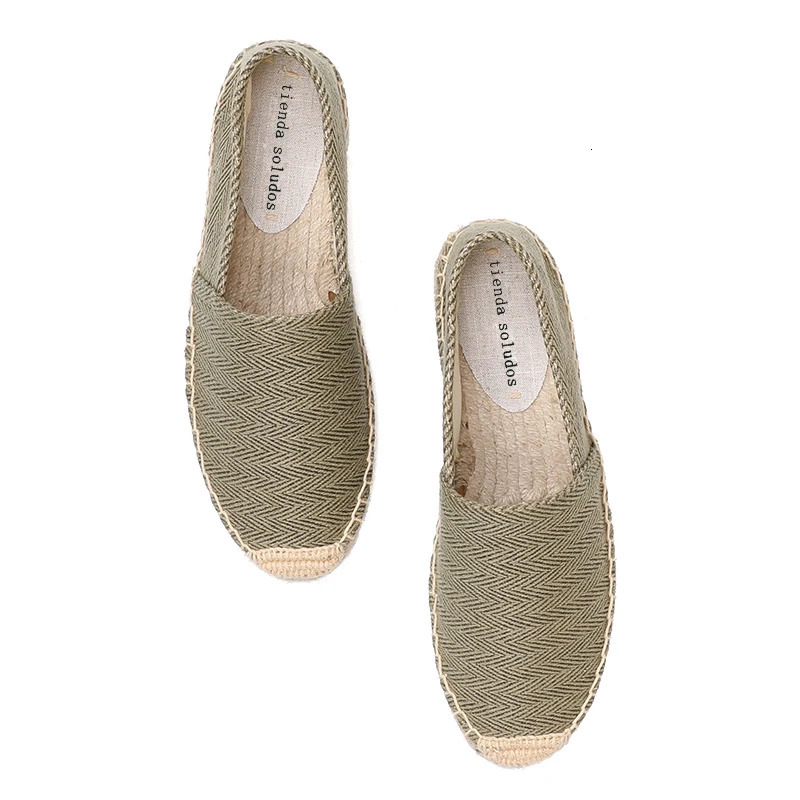 Zapatillas Mujer Lazy Zapatos Casual Canvas Shoes Cartoon Linen Girl Espadrille Fisherman Ladies Flats Plimsolls L 250613