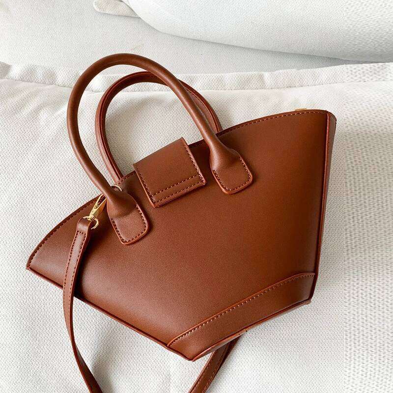 Women's Bags Designer Vintage Shell Bags For Women Designer Handbags And Purses 2023 New In PU Top Handle Korean Small Shoulder Messenger Bag