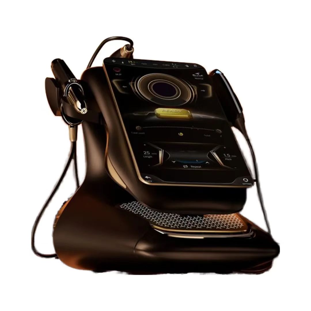 Newest Multi-Functional 3 In 1 Hifu High Intensity Focused Ultrasound RF EMS 25D Firming Face Lifting Body Slimming 360 Max Hifu Machine