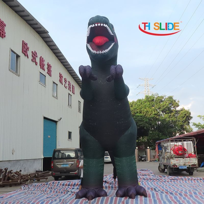 Free shipping outdoor activities 33ft 10m high Inflatable dinosaur model advertising Decoration Big Animal balloon for sale