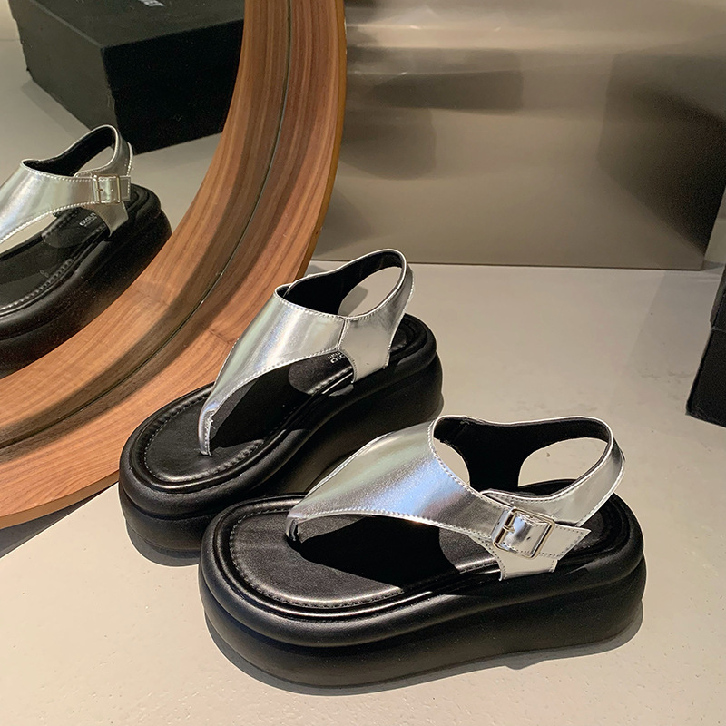 Ddmysports Platform Wedge Roman For Women Summer New Fashion Outdoor Beach Vacation Sandals Outdoor Shoes